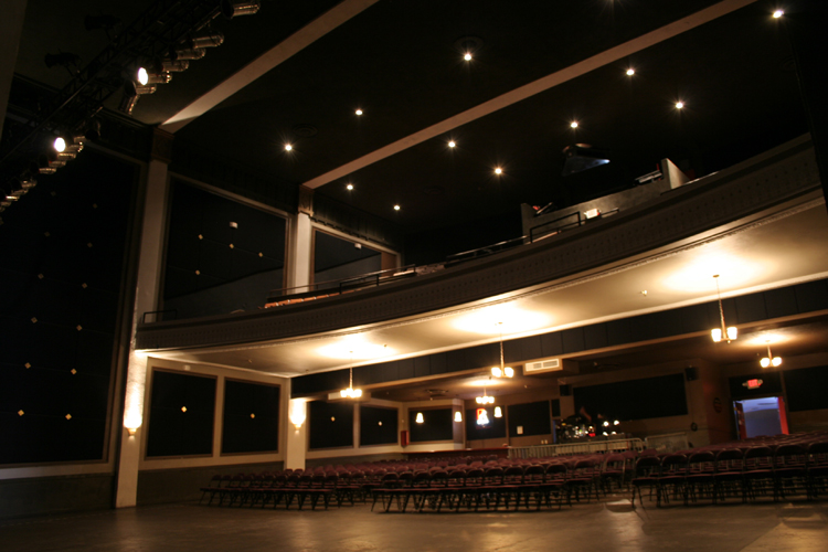 View from Stage Right